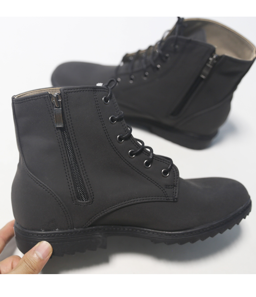 NEW MEN WALLKER BOOTS Kino Hiroshi 6cm Daily mattr