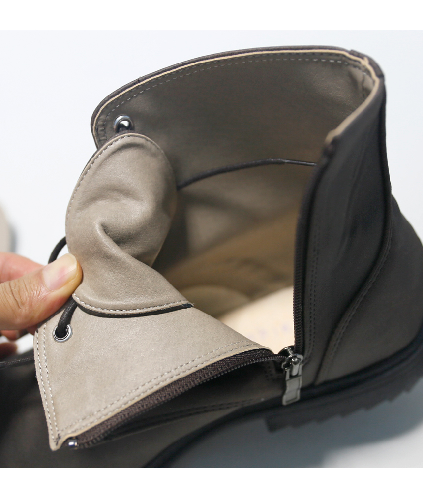 NEW MEN WALLKER BOOTS Kino Hiroshi 6cm Daily mattr