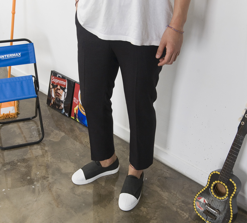 Men Height Shoes superstar slip-on height-high sho