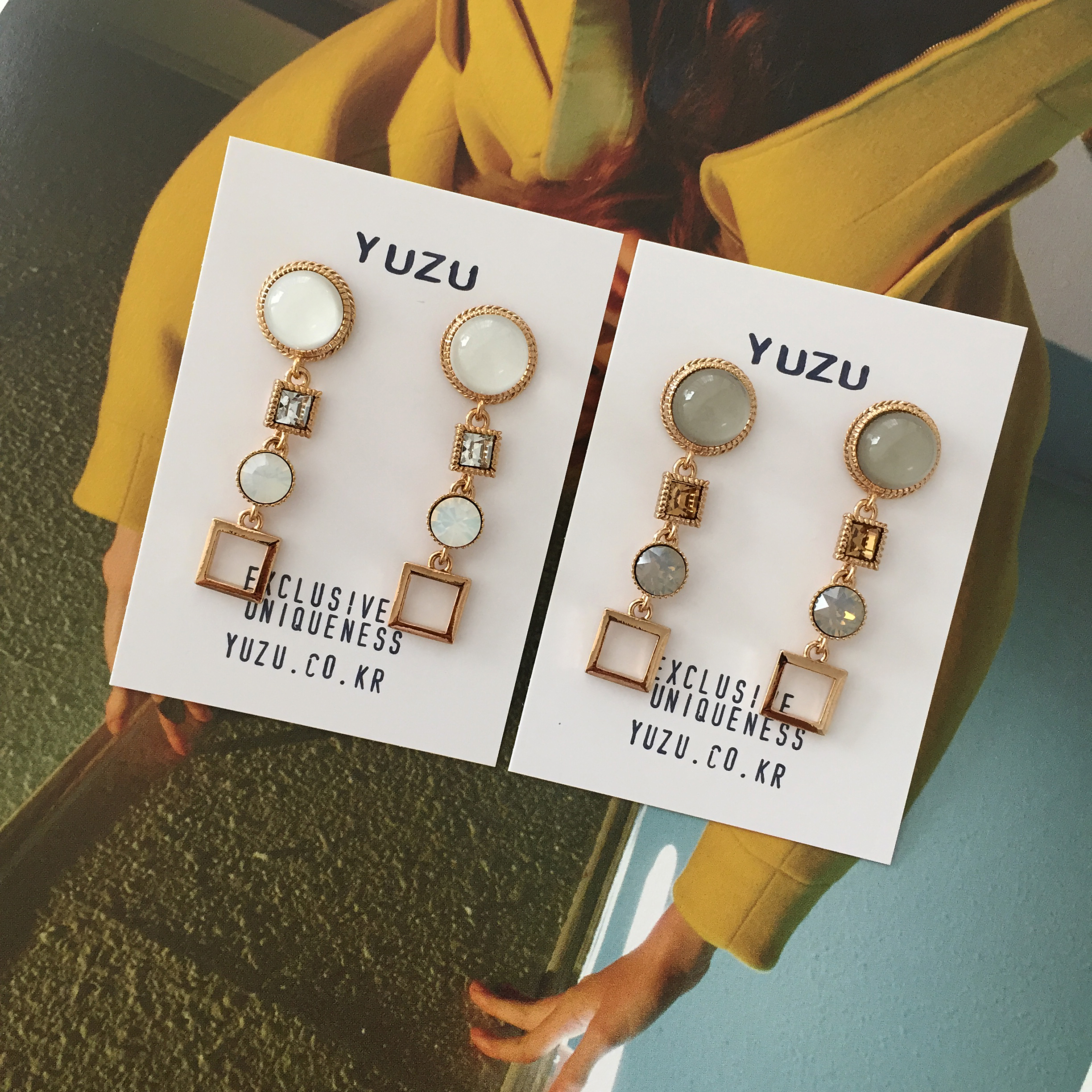 Unique earrings 25 kinds event discount vintage an