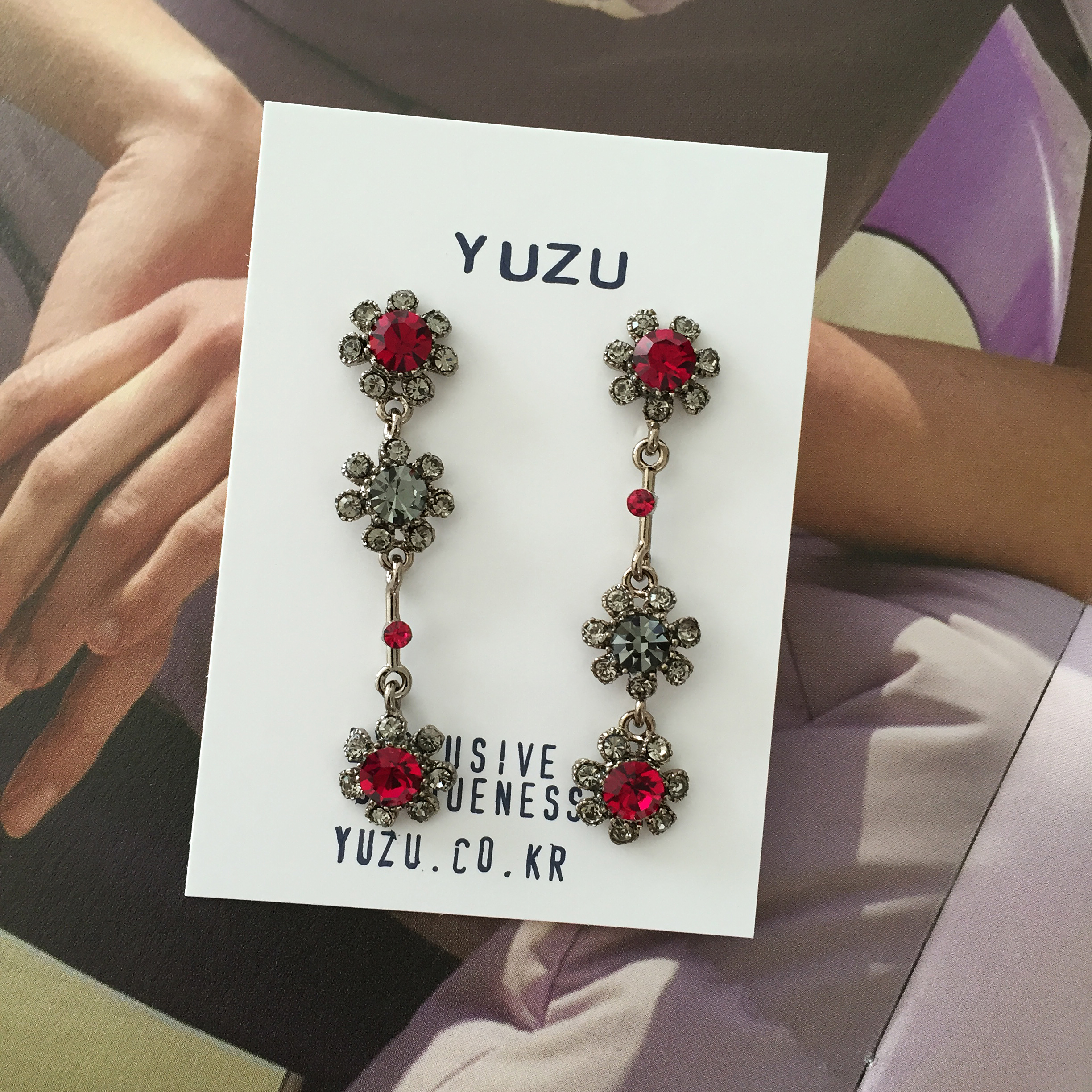 Unique earrings 25 kinds event discount vintage an