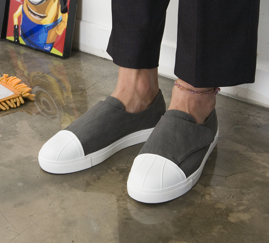 Men Height Shoes superstar slip-on height-high sho