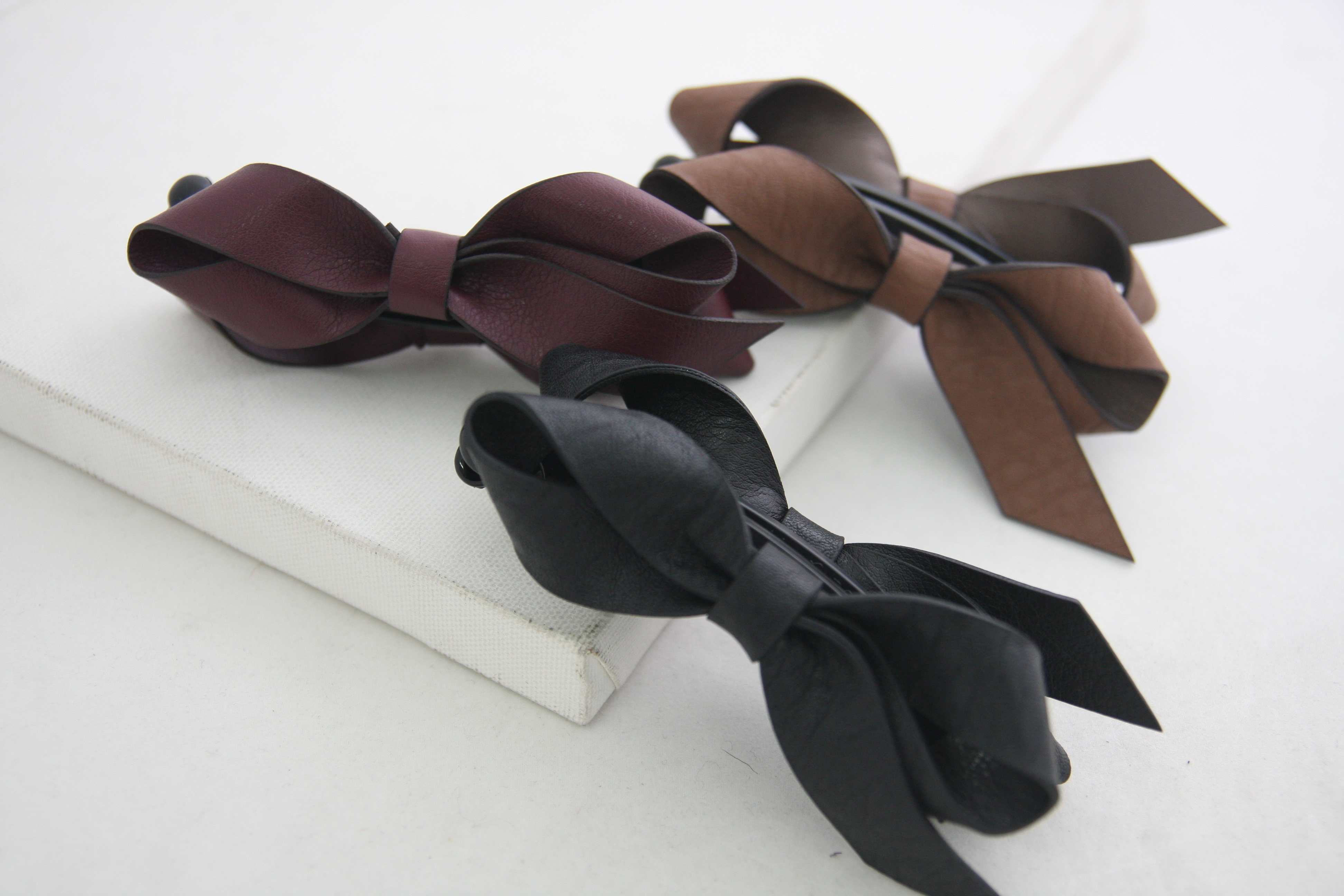 Hair Accessories Autumn Light Ribbon Banana Pin Ha