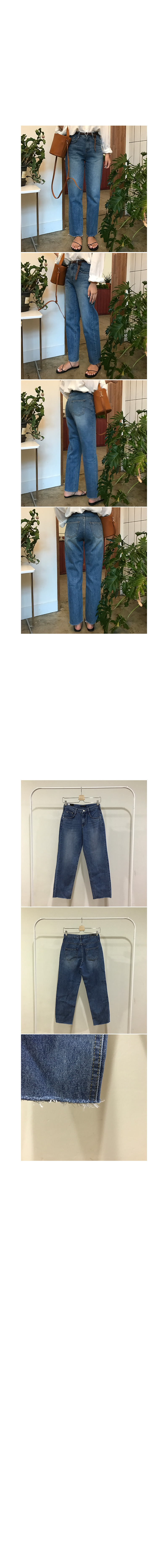 Women Jeans Pants High-end pants Balance coordinat