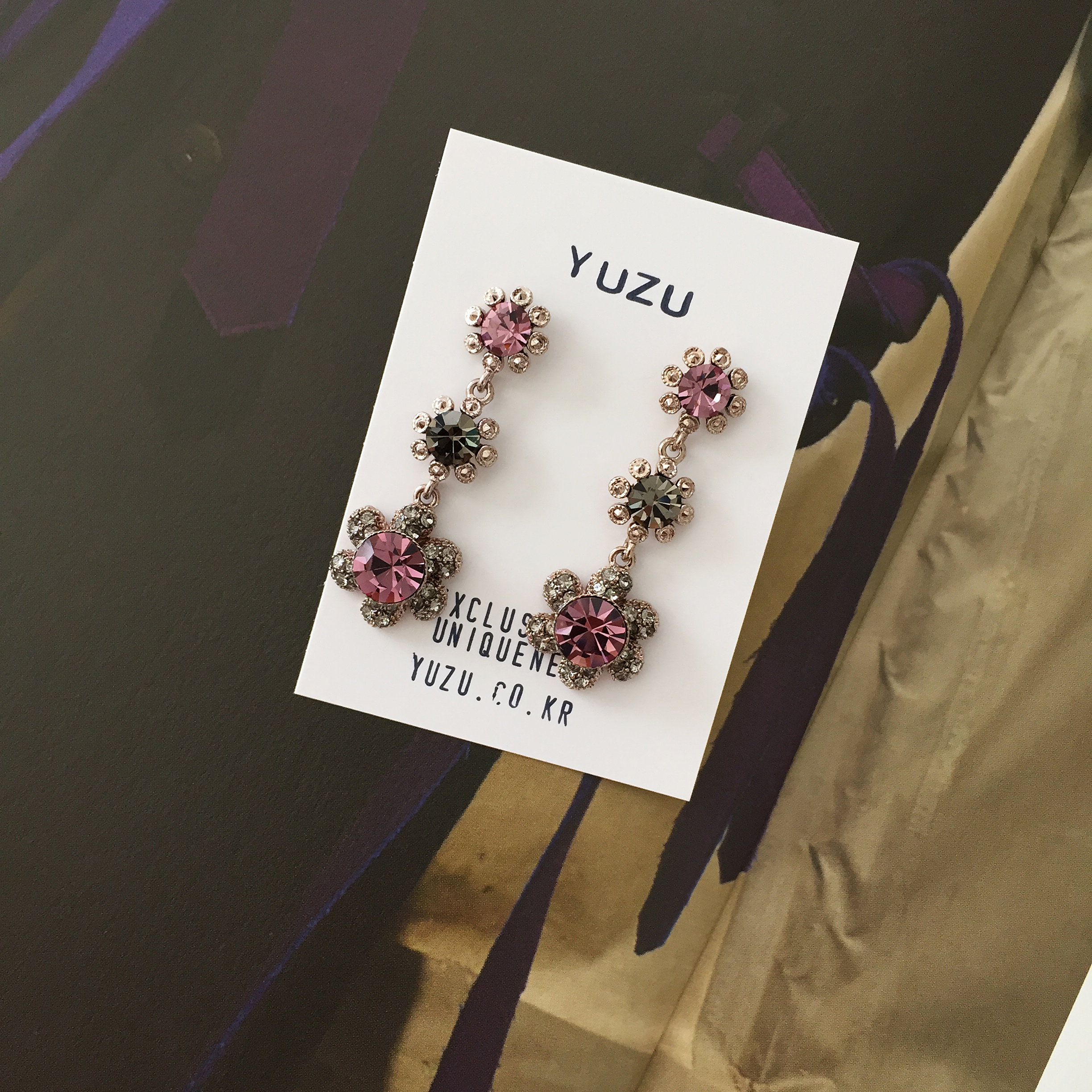 Unique earrings 25 kinds event discount vintage an