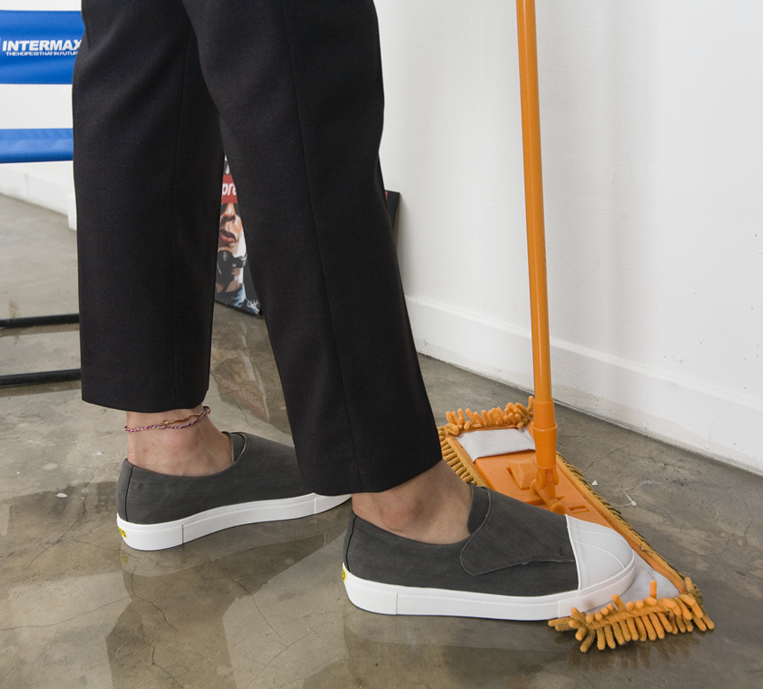 Men Height Shoes superstar slip-on height-high sho