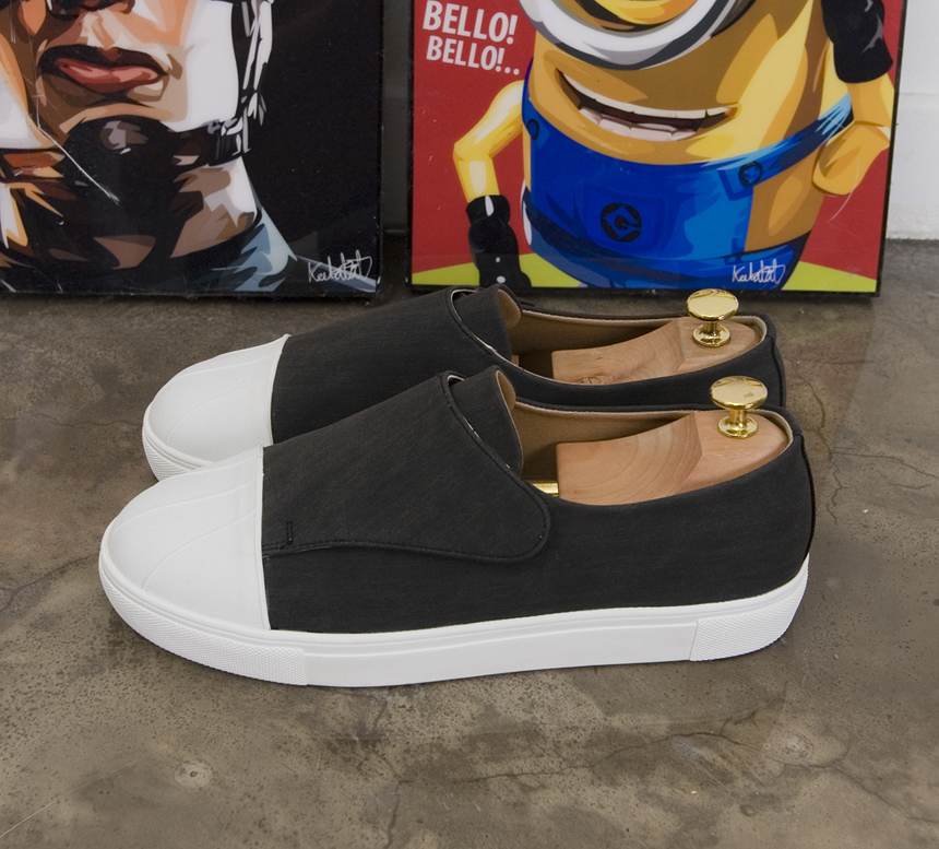 Men Height Shoes superstar slip-on height-high sho