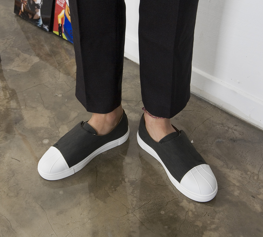 Men Height Shoes superstar slip-on height-high sho