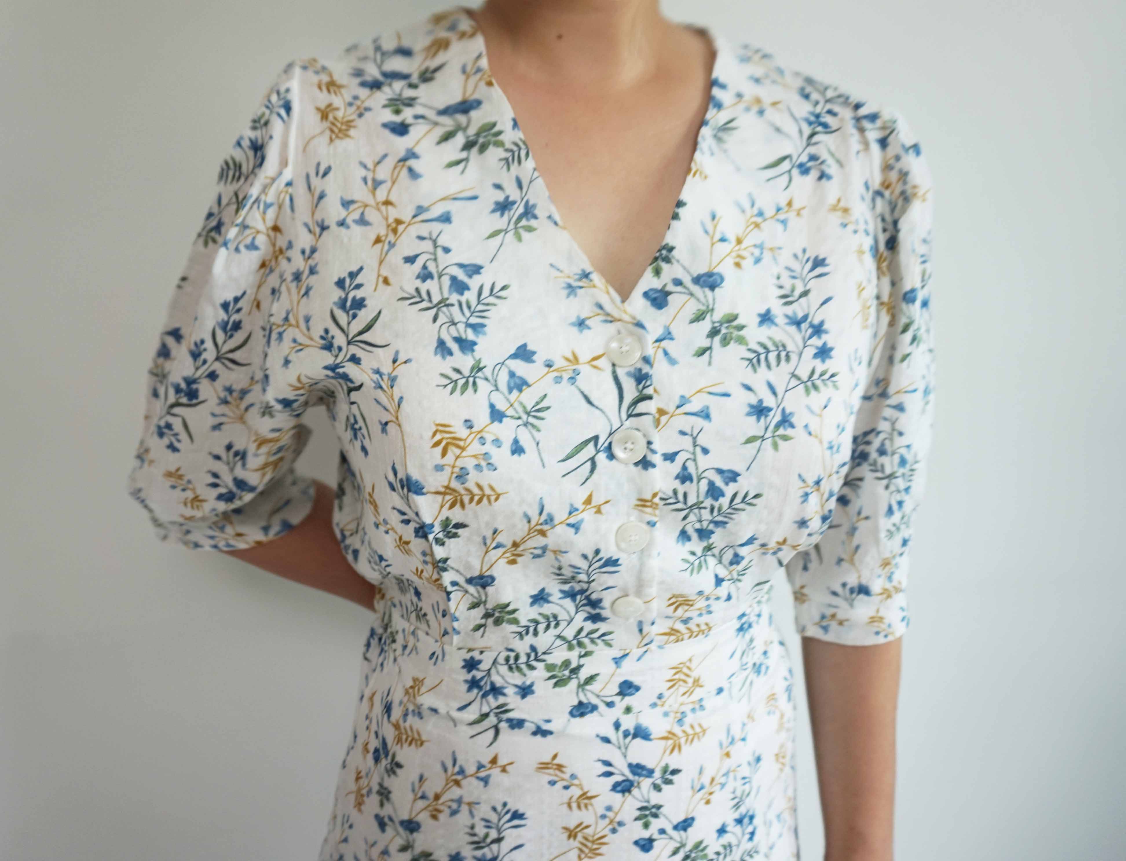 New Women Dress Paper Flower One Piece Ivory Daily