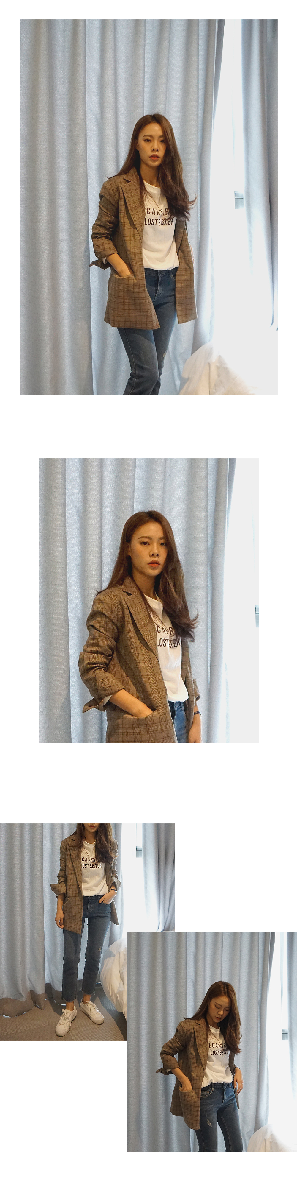 Women Jeans Pants Straight Cutting Jeans Twenties 