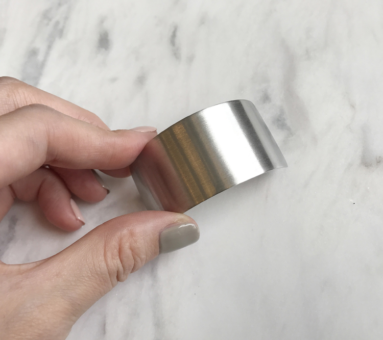 NEW HAIR CLIP HOOP Simple Wide Metal Hairpin Hairp