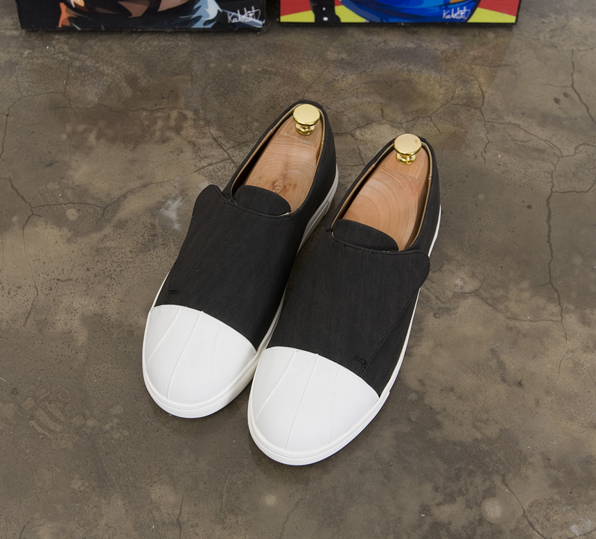 Men Height Shoes superstar slip-on height-high sho