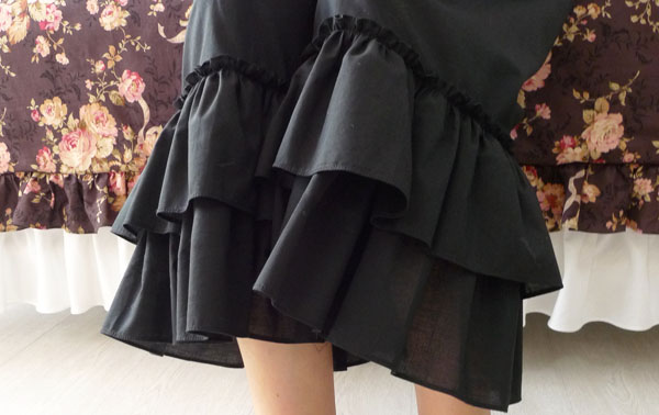 Seamless Shorts Asa Underpants - Black Cangkang Ho