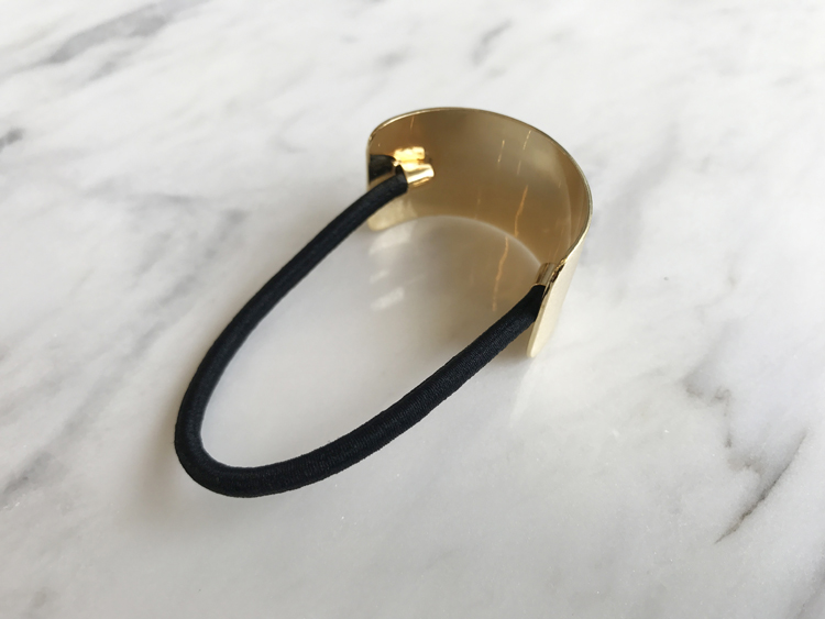 NEW HAIR CLIP HOOP Simple Wide Metal Hairpin Hairp