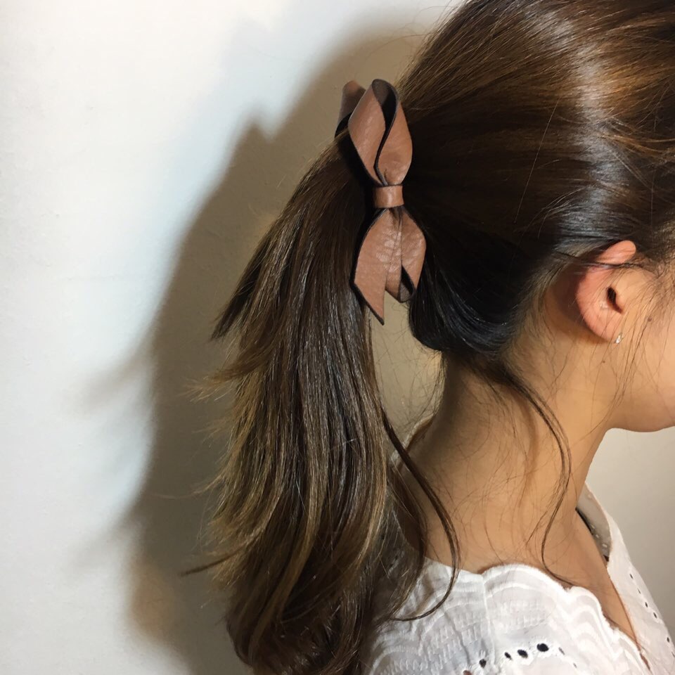 Hair Accessories Autumn Light Ribbon Banana Pin Ha