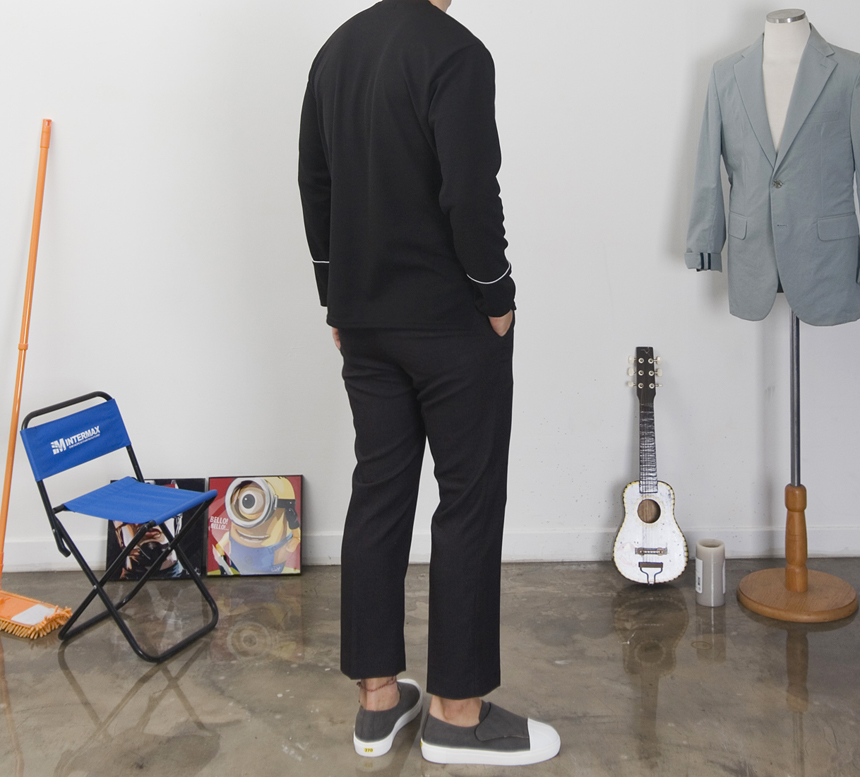 Men Height Shoes superstar slip-on height-high sho