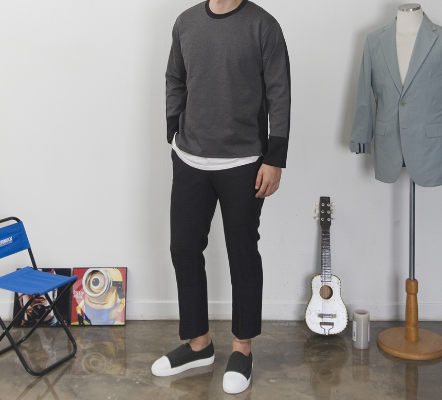 Men Height Shoes superstar slip-on height-high sho