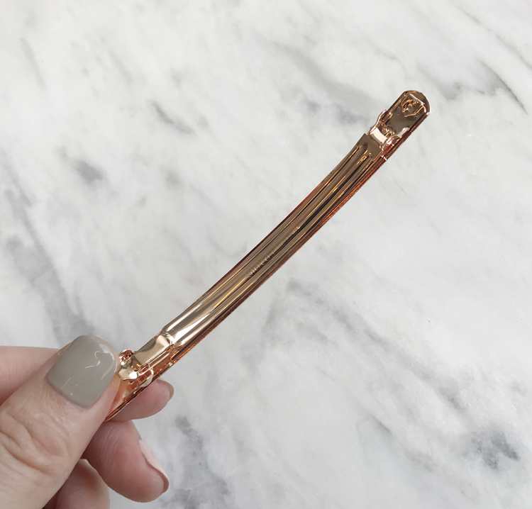 NEW HAIR CLIP HOOP Simple Wide Metal Hairpin Hairp