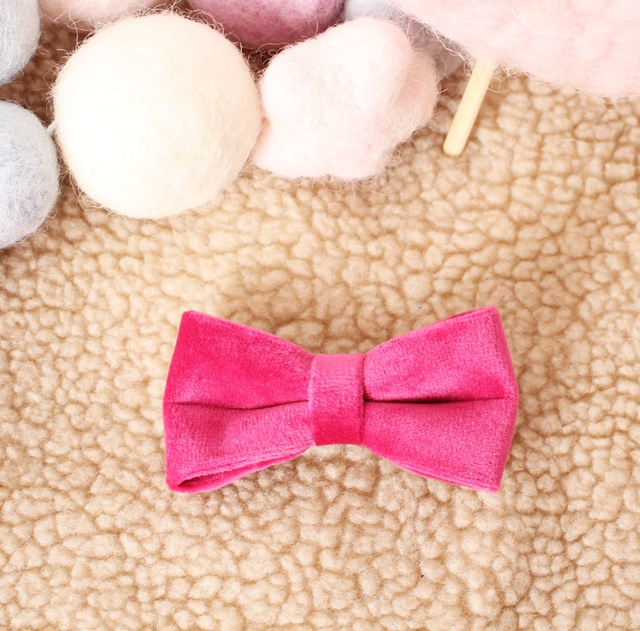 NEW HAIR CLIP HOOP soft velvet ribbon pin pin hot 