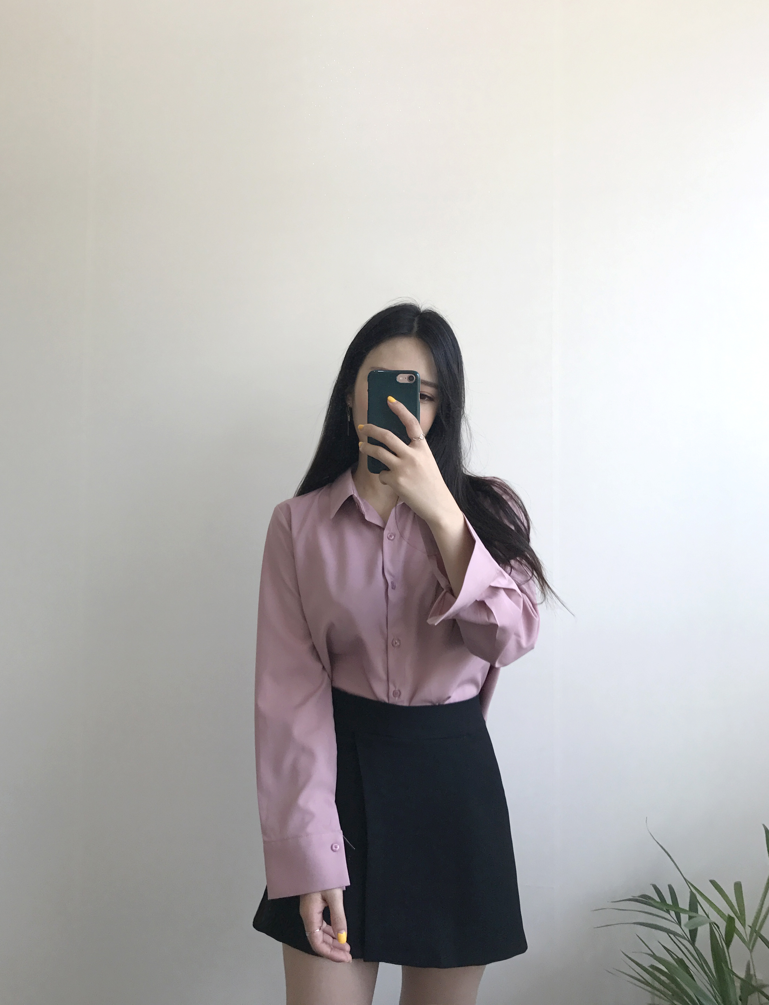 Women Short Pants A Line Mini Wrap Skirt Pants 2 C