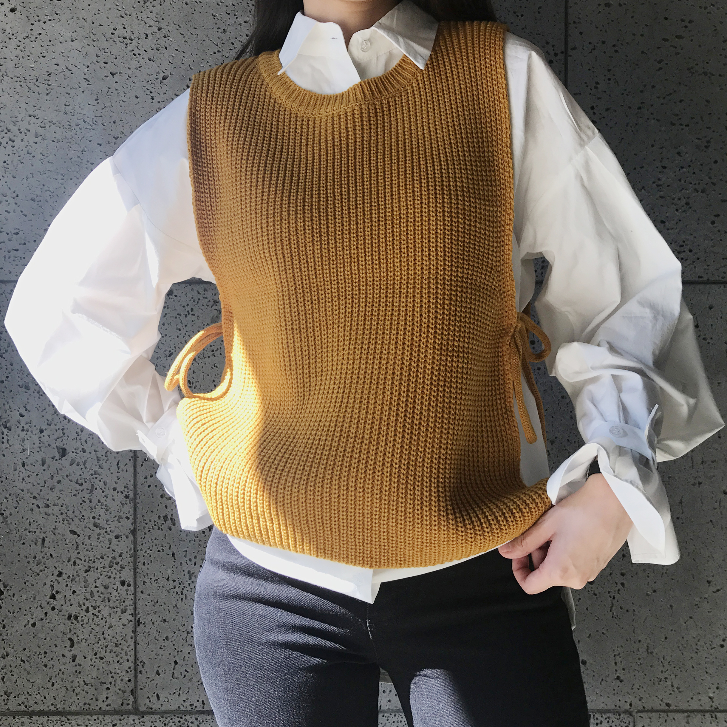 White shirt Puff sleeve Balloon style Modern sensi