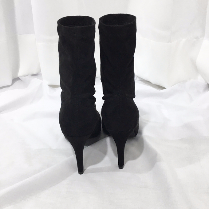 Suede Span Angle Boots Sachs 3 Color Monoglame Ank