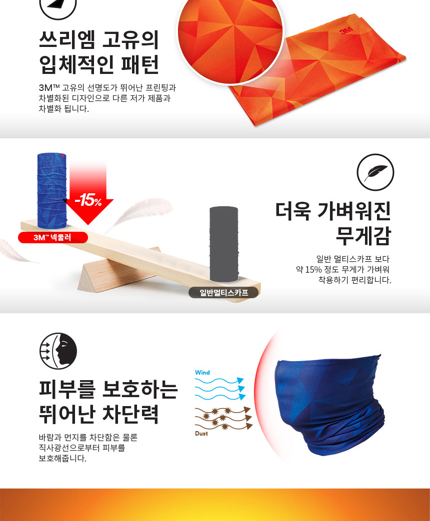 3M Climbing mask UV sunscreen Face shield Summer f