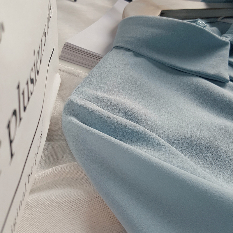 Women Blouses Sleeveless ruffle black white check 