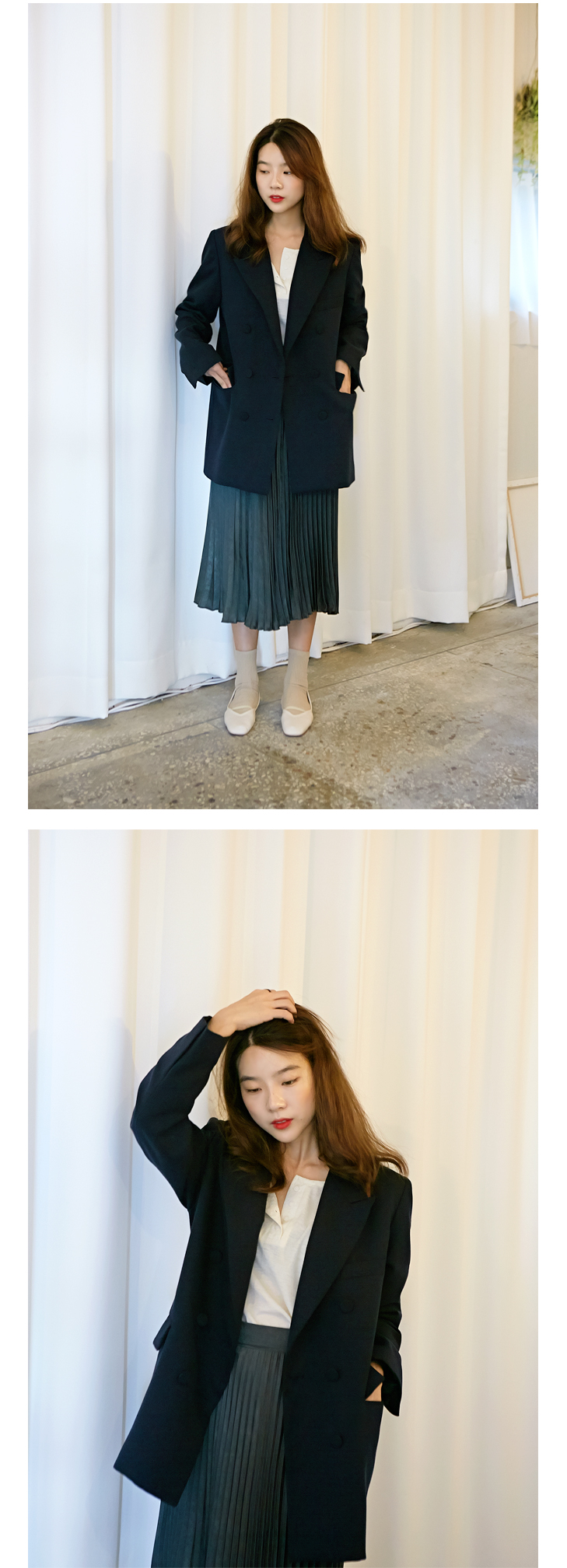 Glitter Pleated Bending Skirt Ten Girls Daily Coor