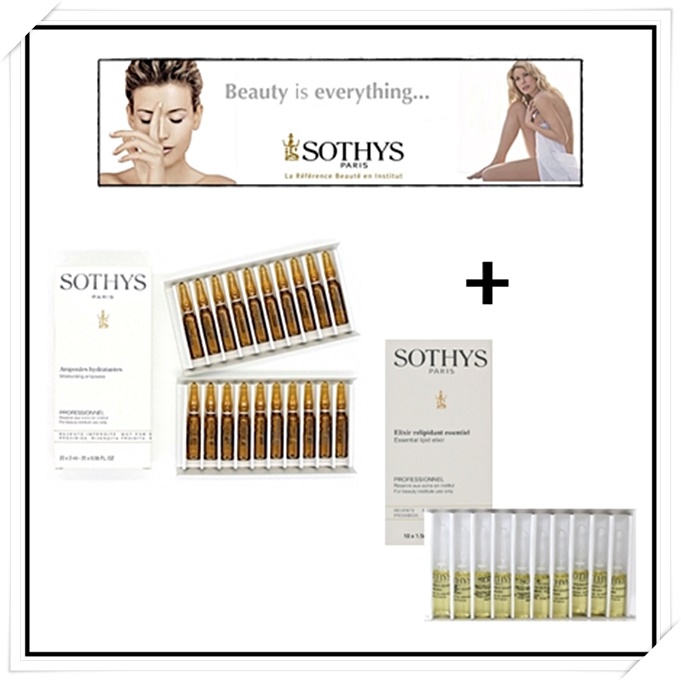 Sotisu Moisture Ampoule ml × 20ea + 1box ♥ Estheti