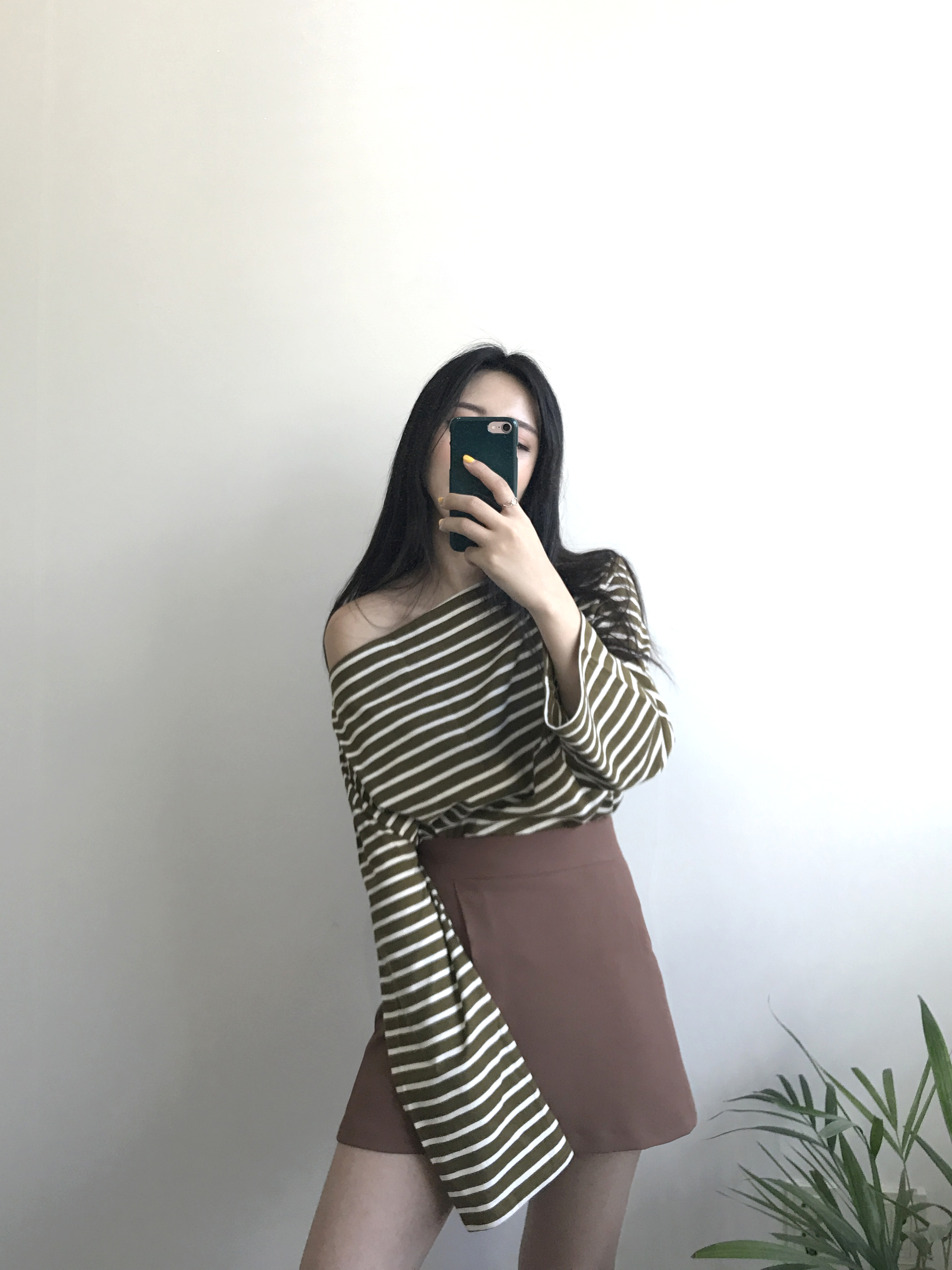 Women Short Pants A Line Mini Wrap Skirt Pants 2 C