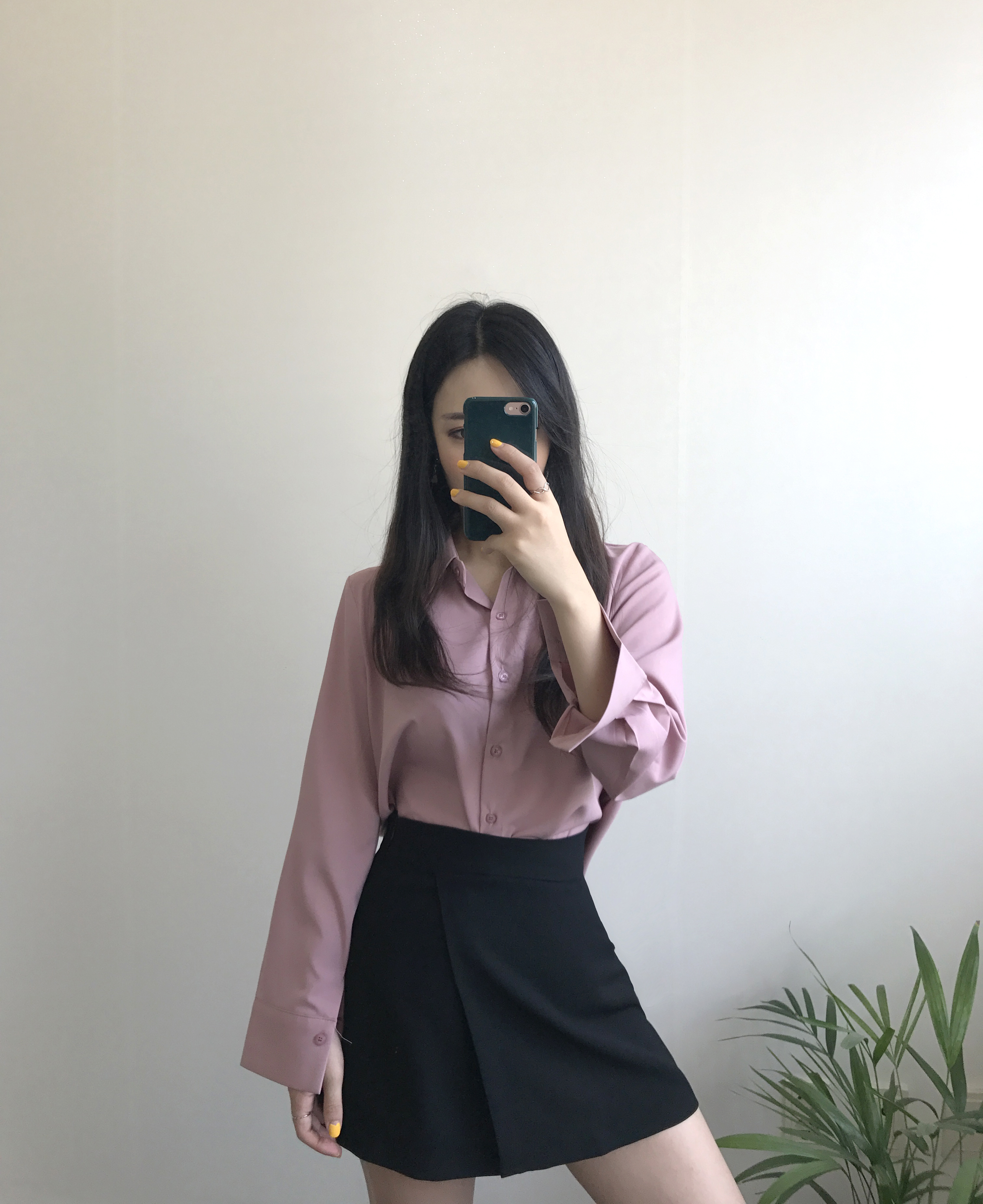 Women Short Pants A Line Mini Wrap Skirt Pants 2 C