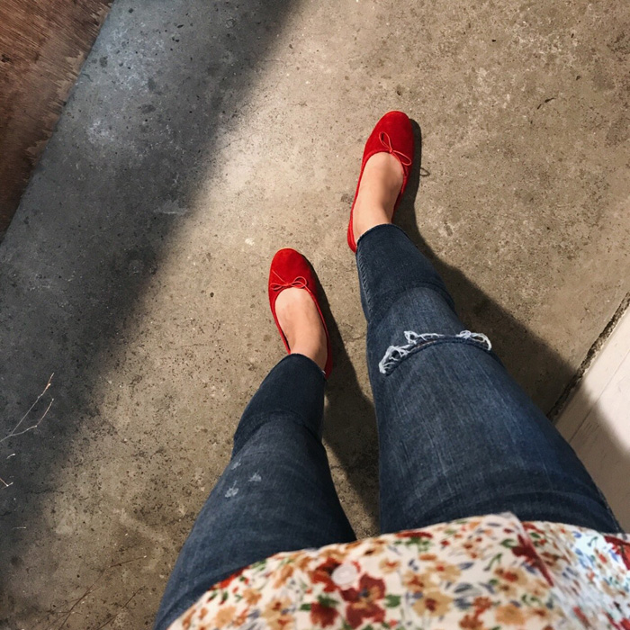 Real Lambskin Suede Middle Heel 1cm, 3cm Women'