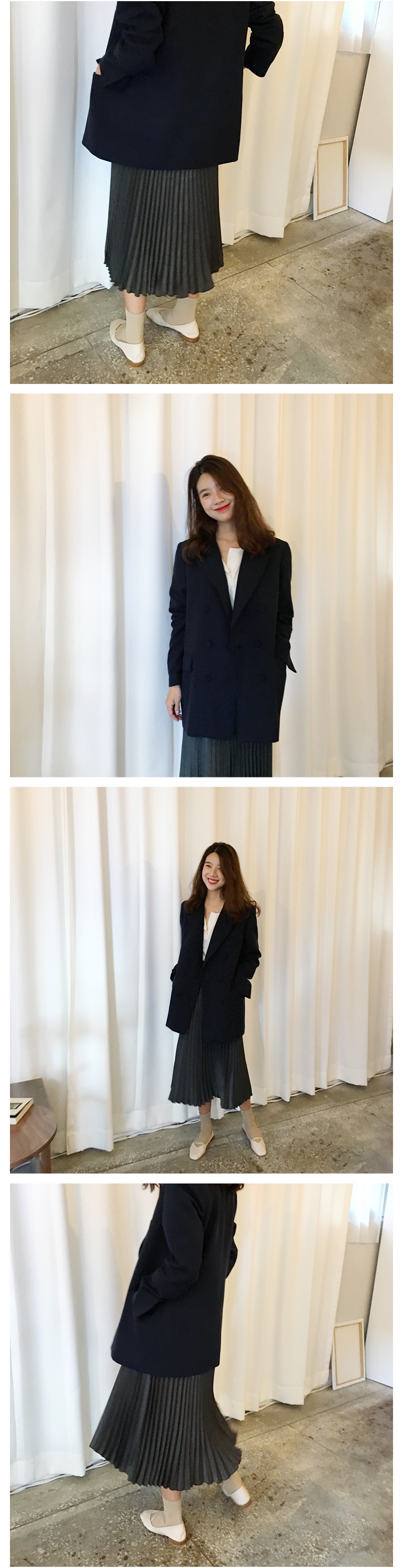 Glitter Pleated Bending Skirt Ten Girls Daily Coor