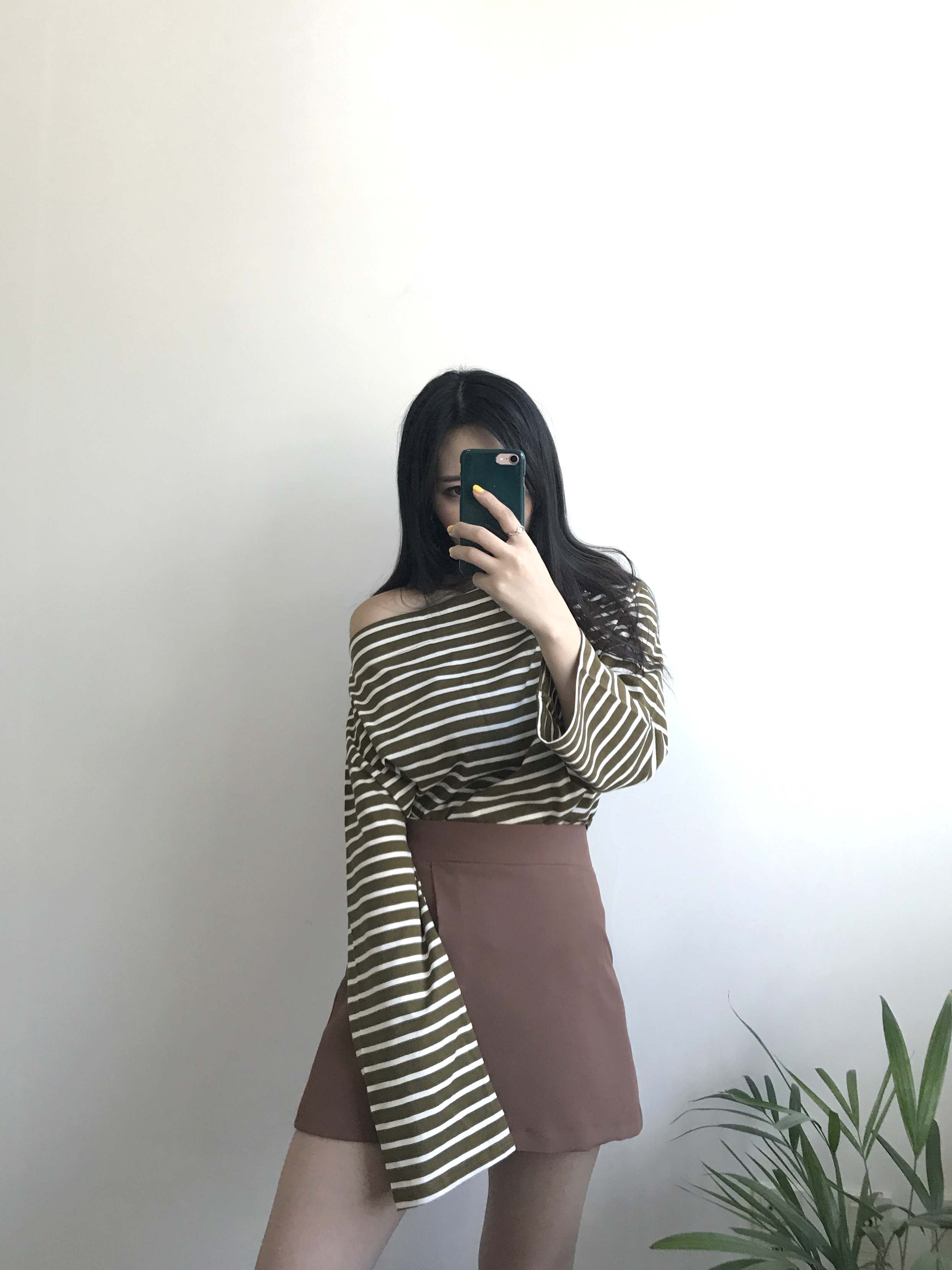 Women Short Pants A Line Mini Wrap Skirt Pants 2 C