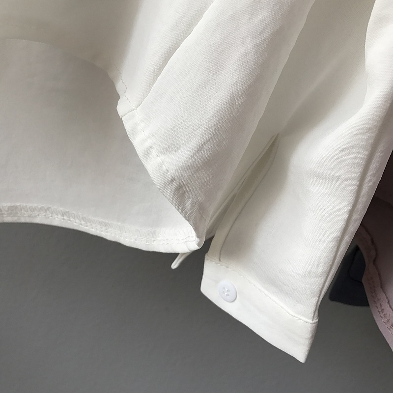 Women Blouses Sleeveless ruffle black white check 