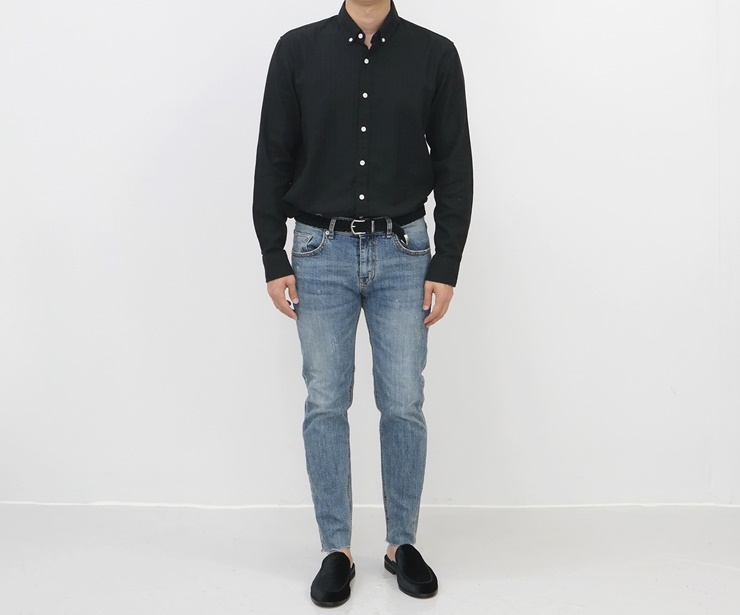 NEW MEN FASHION BELT Anderson suede woven belt man