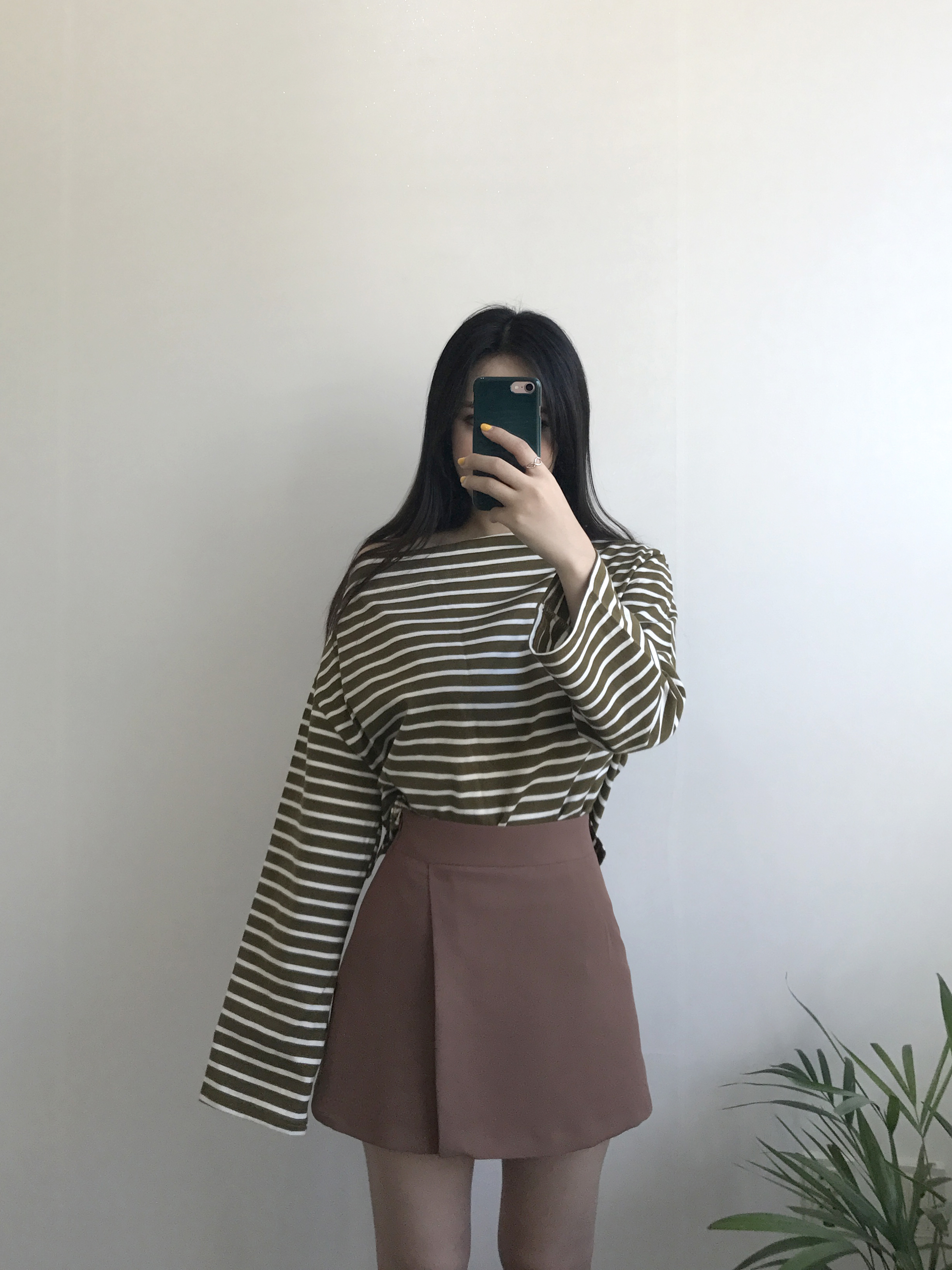 Women Short Pants A Line Mini Wrap Skirt Pants 2 C