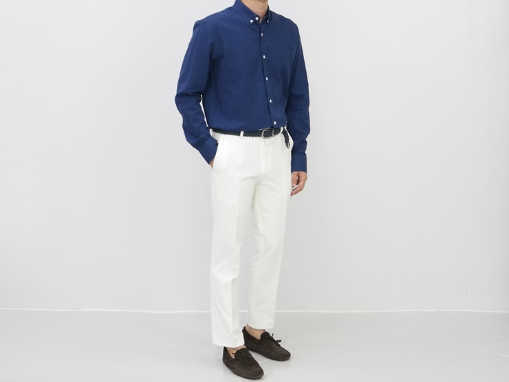 NEW MEN FASHION BELT Anderson suede woven belt man