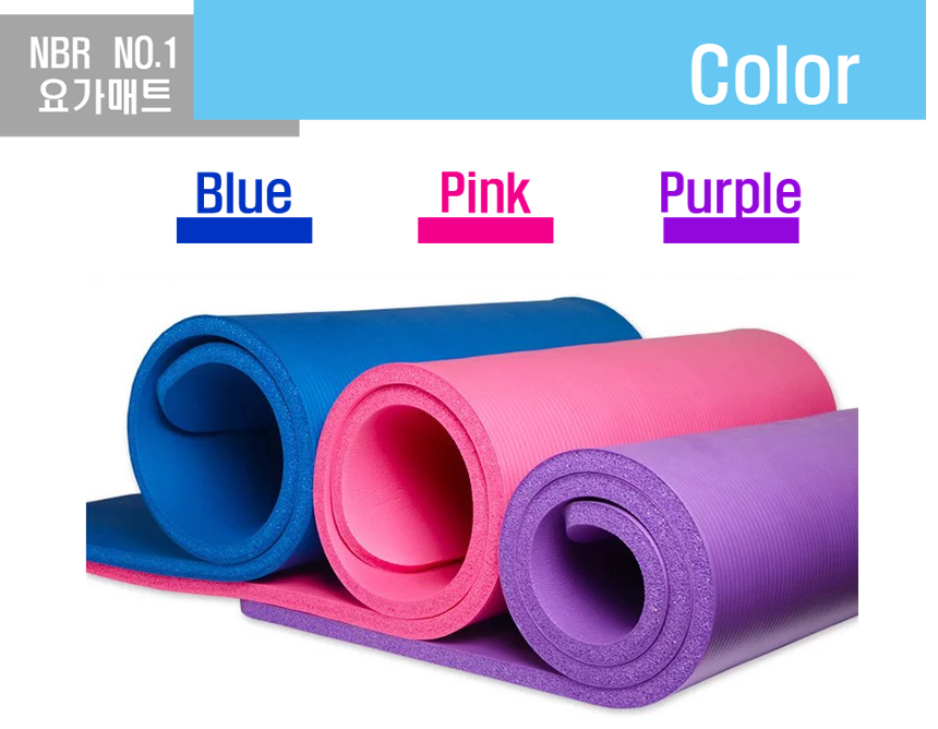 New Yoga Mat Yoga Mat eco-friendly exercise Thick 