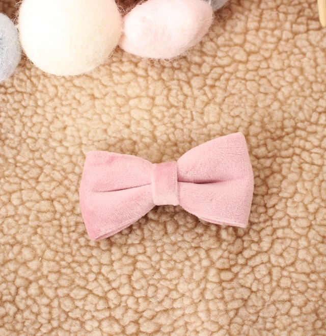 NEW HAIR CLIP HOOP soft velvet ribbon pin pin hot 