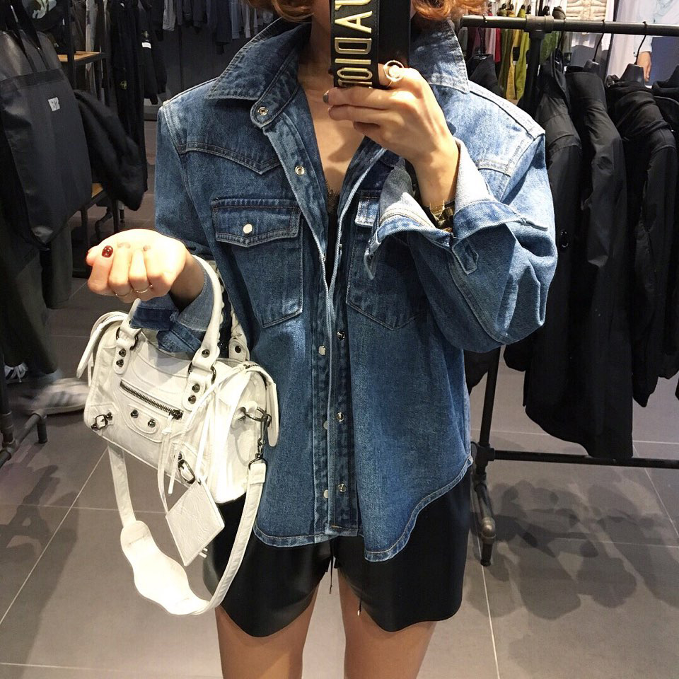 Women Short Pants Reza Leather Short Pants - Women