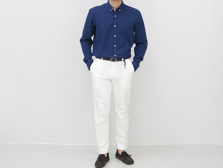 NEW MEN FASHION BELT Anderson suede woven belt man