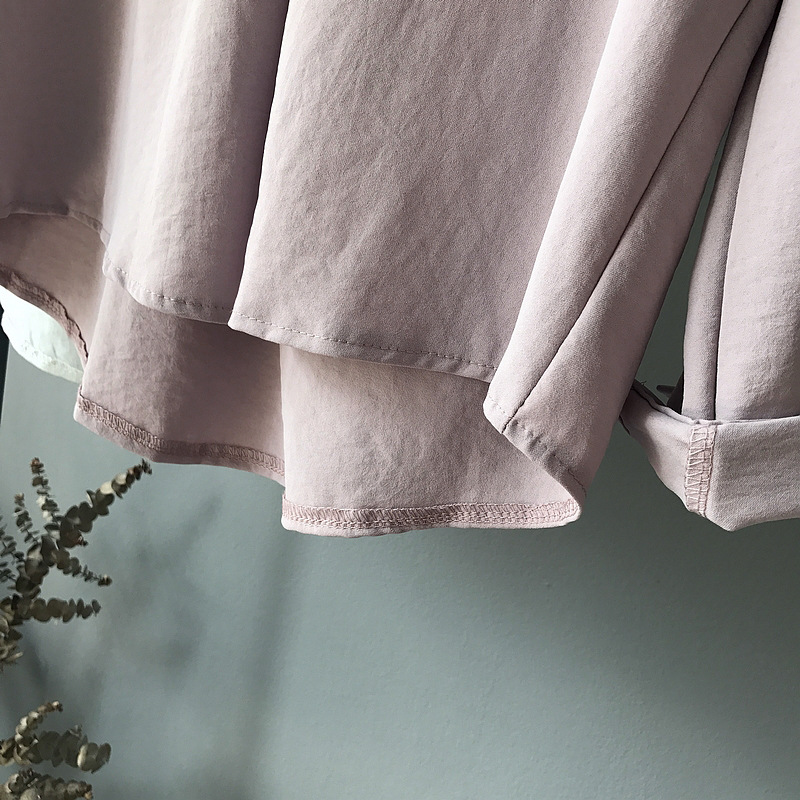 Women Blouses Sleeveless ruffle black white check 