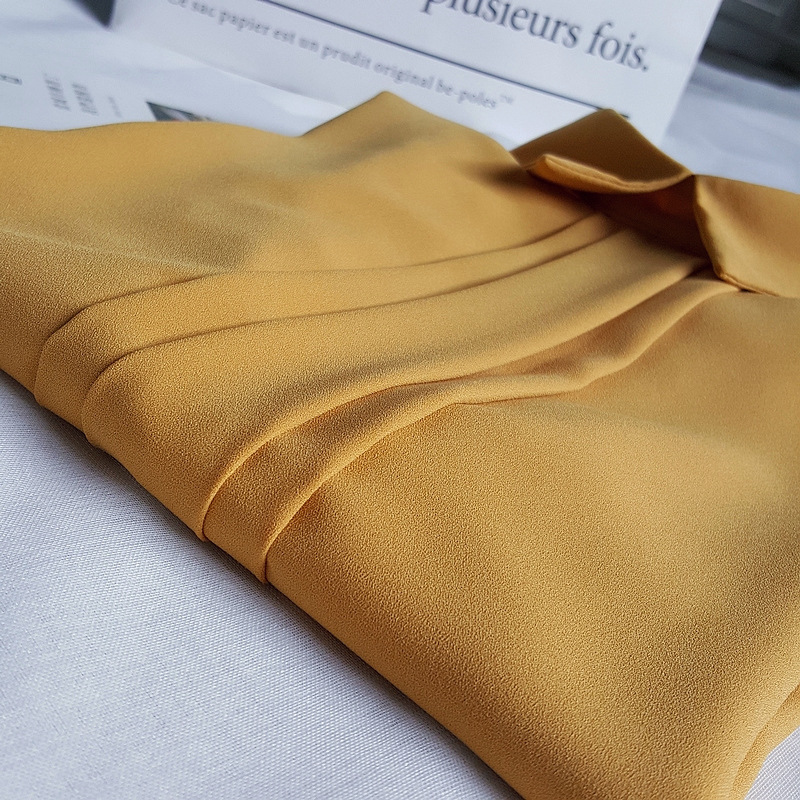 Women Blouses Sleeveless ruffle black white check 