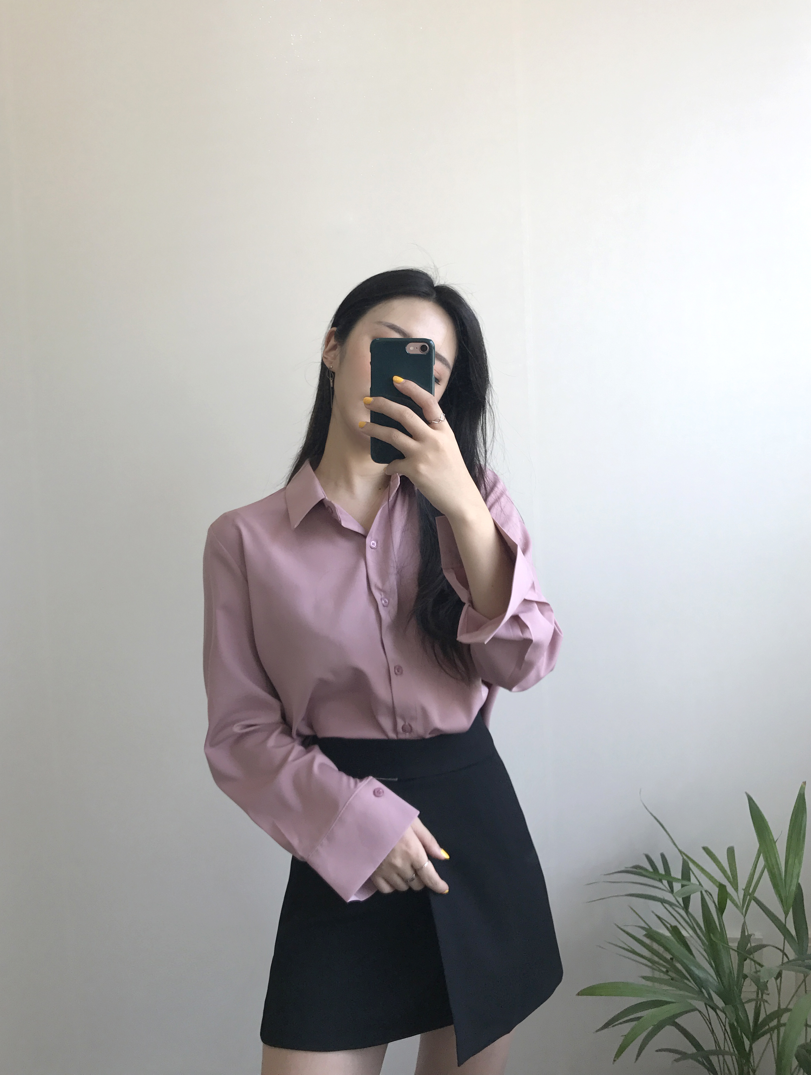 Women Short Pants A Line Mini Wrap Skirt Pants 2 C