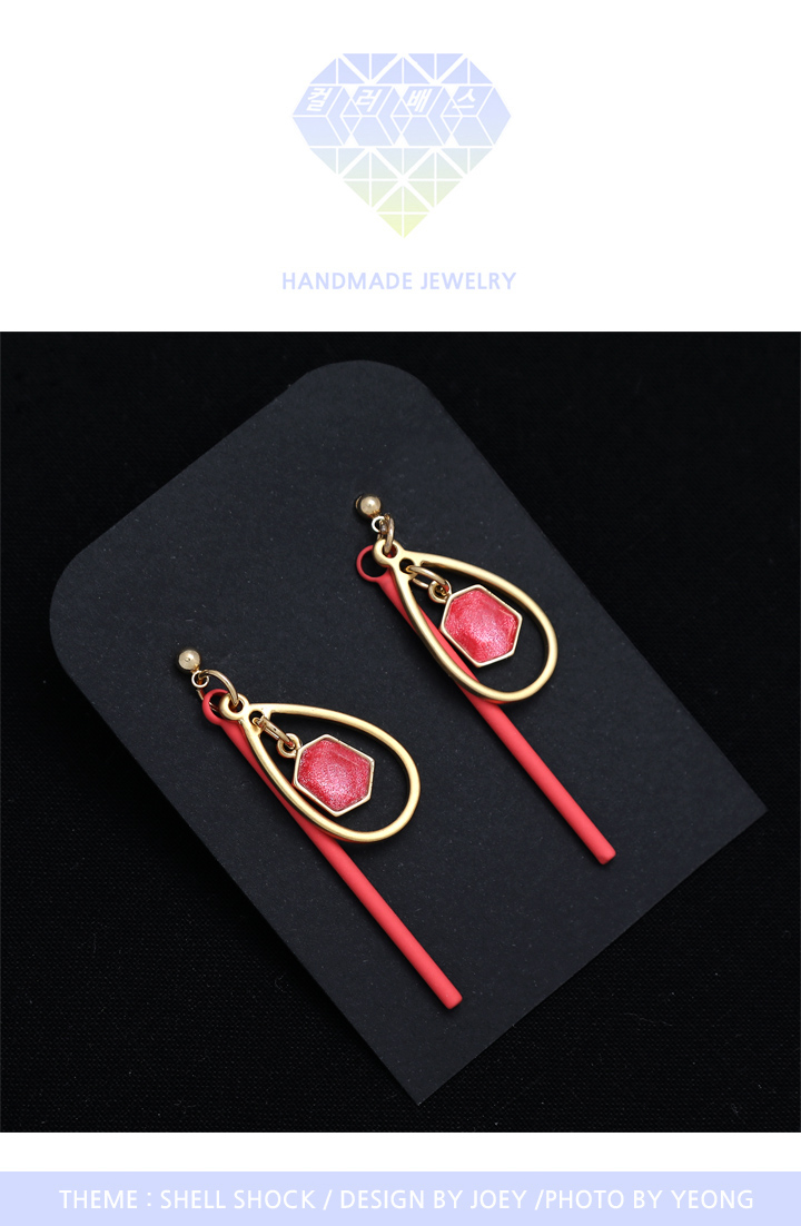 Antique Cubic Drop Earring Earring Antique Pretty 