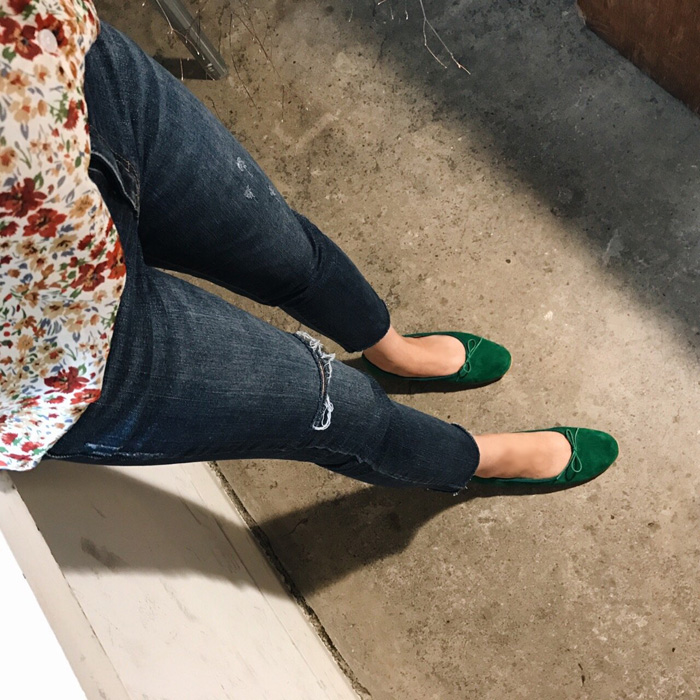 Real Lambskin Suede Middle Heel 1cm, 3cm Women'