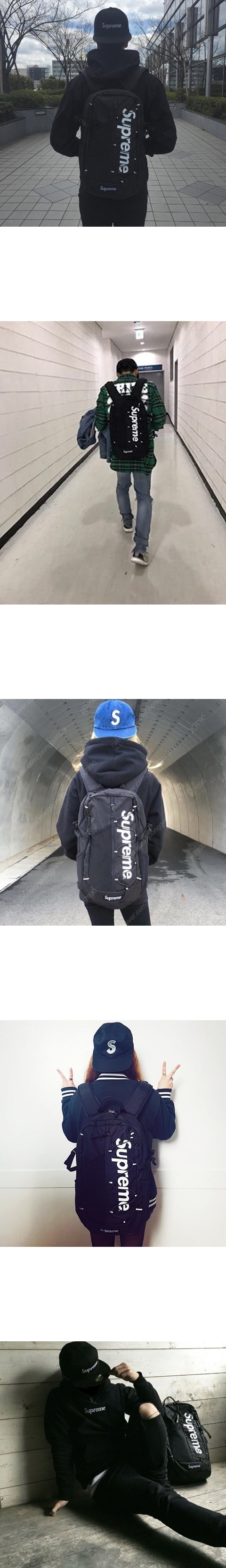 NEW BACKPACK 42th Supreme Cordura hammers Back poi