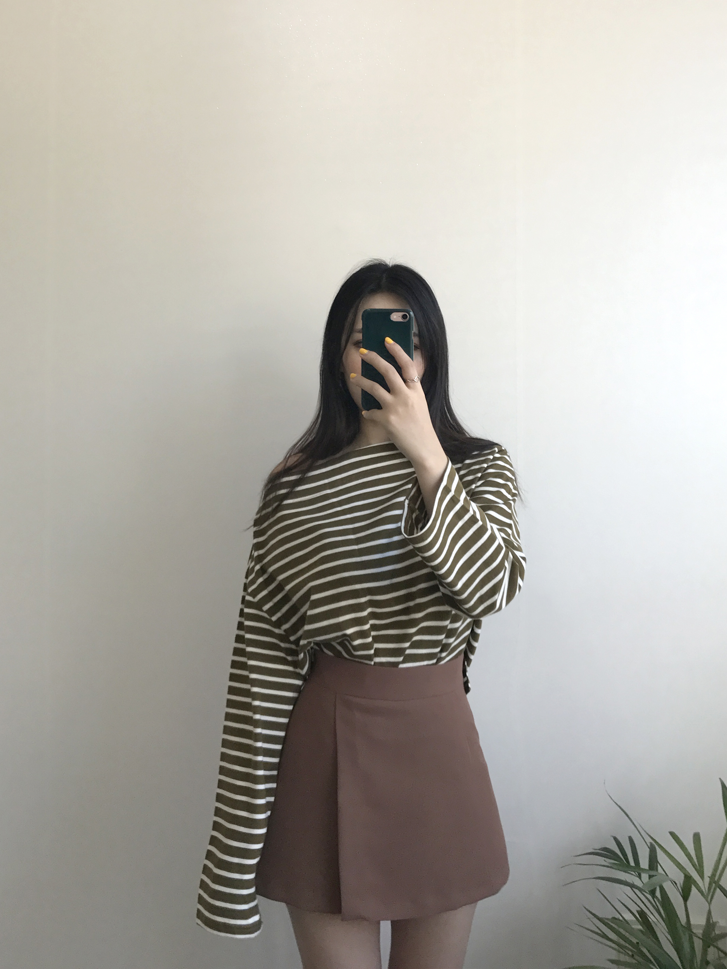 Women Short Pants A Line Mini Wrap Skirt Pants 2 C